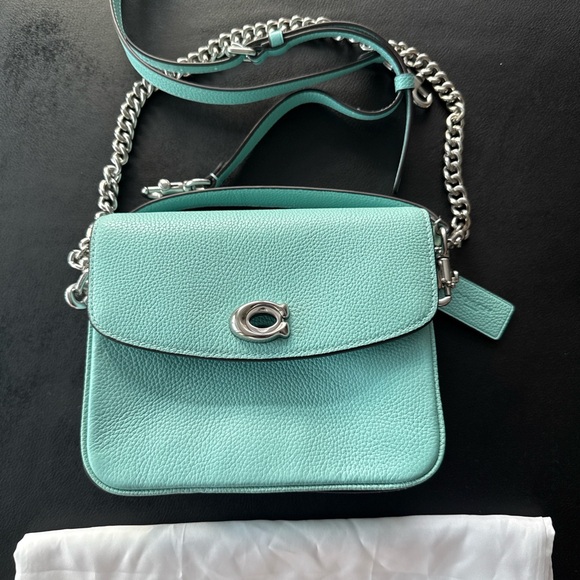 Coach Mint Green Crossbody Bag